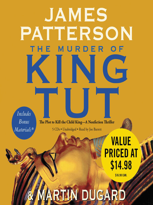 Cover image for The Murder of King Tut